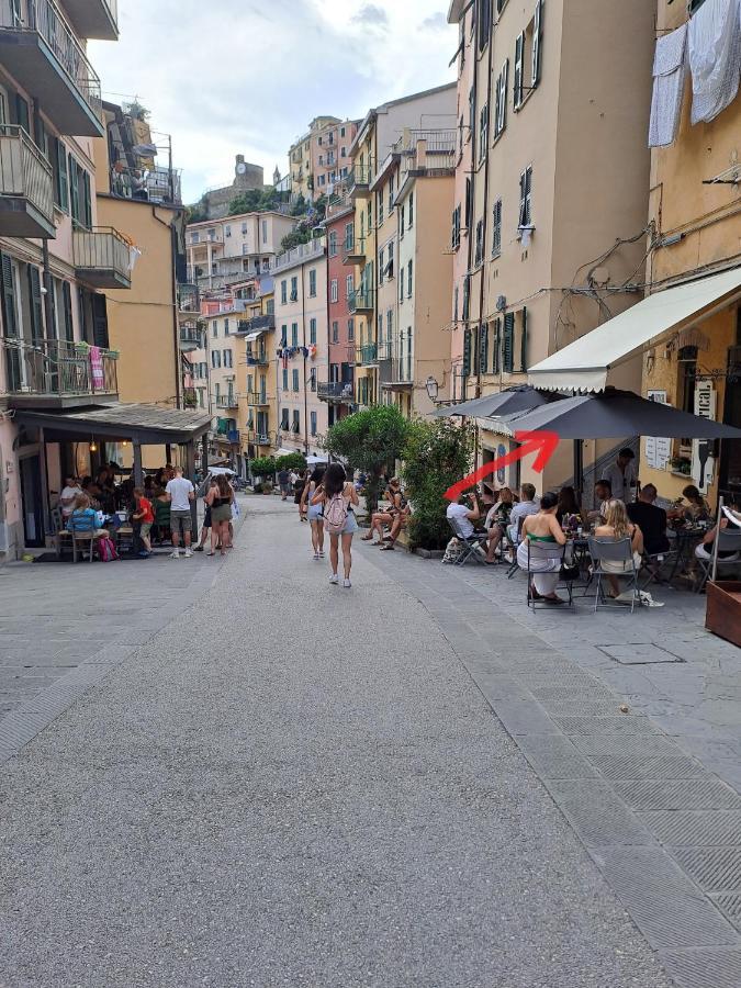 Apartmán Casa Maja Riomaggiore Exteriér fotografie
